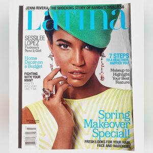 Latina Magazine March, 2009 - Sessilee Lopez